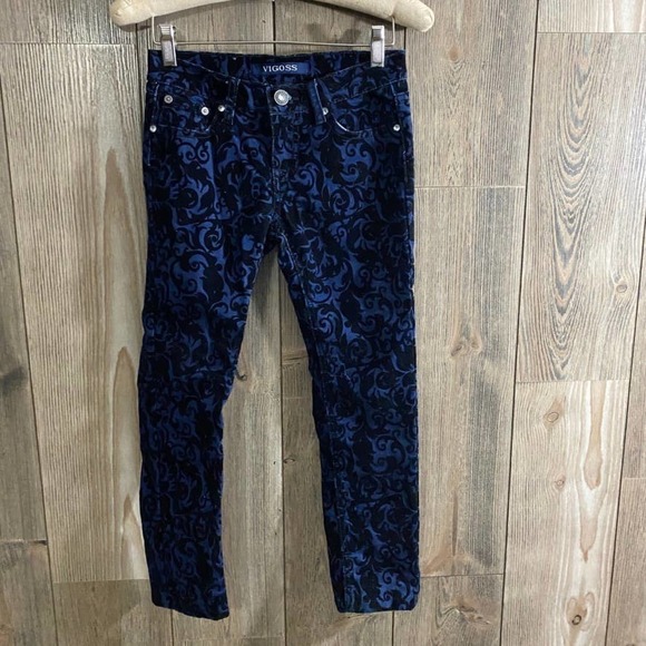 VIGOSS girls velvet jeans size 10 - Picture 1 of 4
